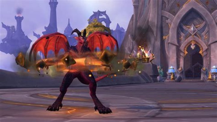 New World of Warcraft: Dragonflight patch adds spec and megadungeon