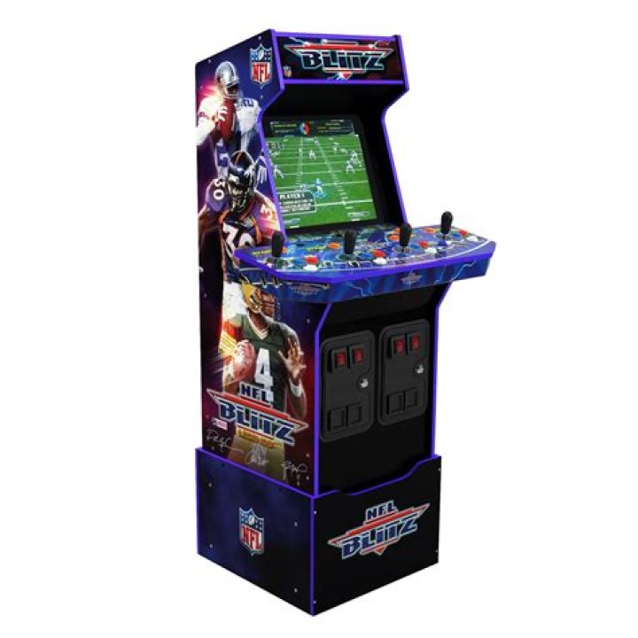 NFL Blitz Legends arcade cabinet coming soon — without the late hits