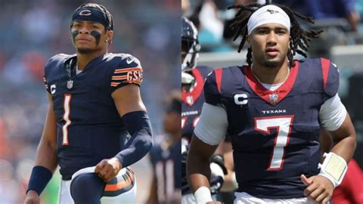 NFL fans ignite Justin Fields vs CJ Stroud debate as Bears go down 0-3 to begin season