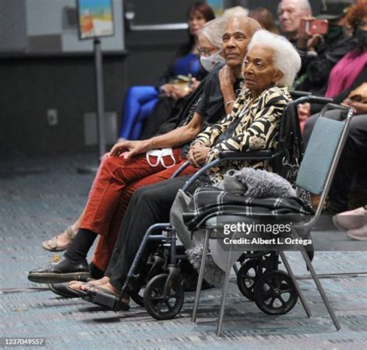 Nichelle Nichols Children: Meet Son Kyle Johnson