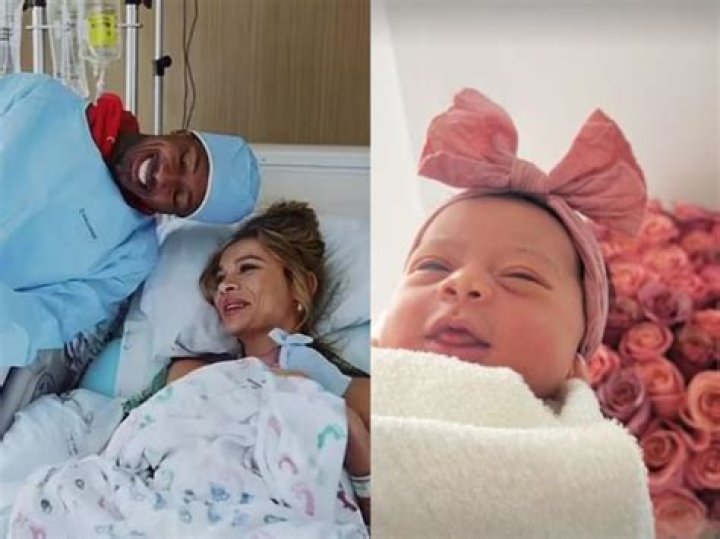 NICK CANNON AND ALYSSA SCOTT WELCOME A BABY GIRL