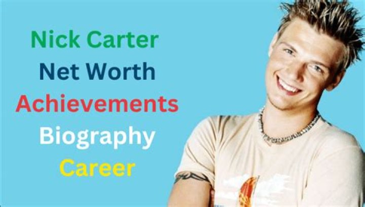 Nick Carter - Bio, Net Worth, Height