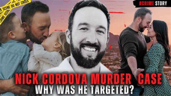 Nick Cordova Obituary, Who is Nick Cordova and What Happened to Him?