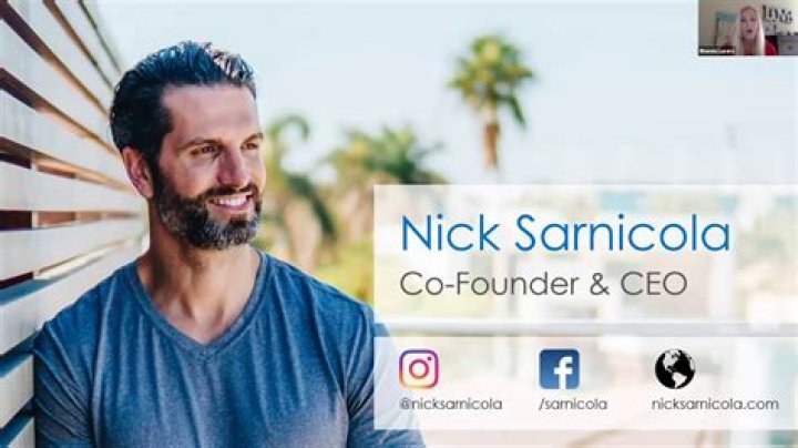 Nick Sarnicola Net Worth | Bio, Family, Address, Career