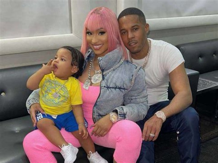 NICKI MINAJ’S SON IS A ‘FLY GUY’