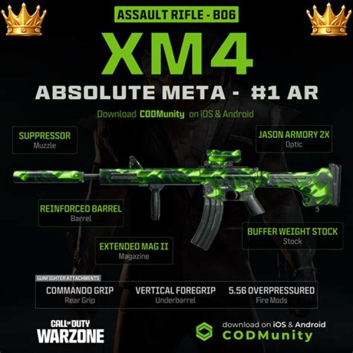 NICKMERCS creates 'meta' Krig 6 loadout for Warzone Season 3