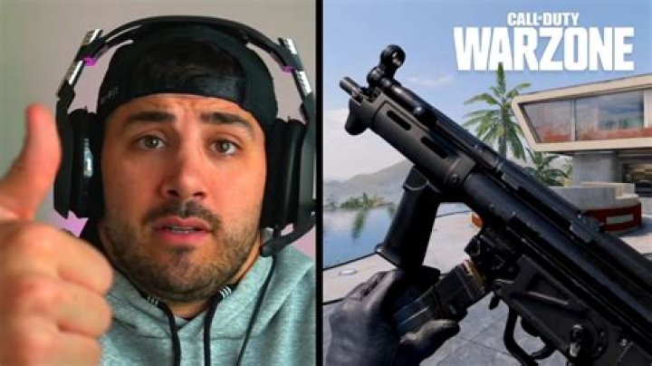 NICKMERCS reveals his Cold War MP5 loadout that still shreds in Warzone