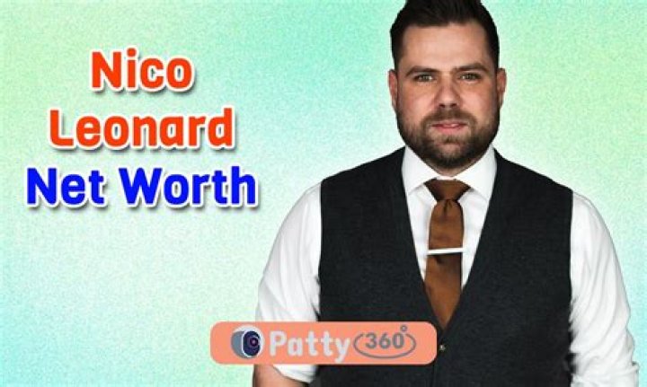 Nico Leonard Net Worth 2024