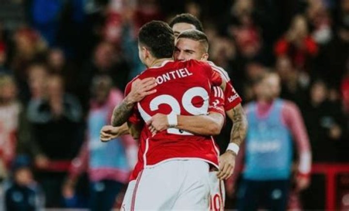 Nicolás Domínguez scores and Gonzalo Montiel assists for Nottingham Forest in 2-2 draw vs. Blackpool