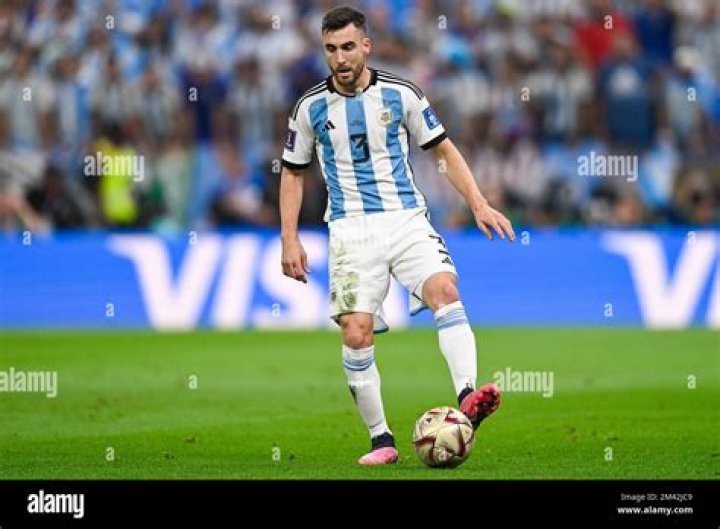 Nicolás Tagliafico on the World Cup final: “I didn’t know I was playing”