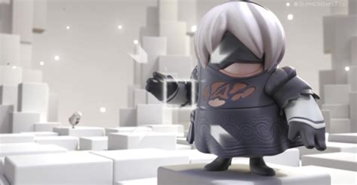 Nier Automata’s 2B comes to Fall Guys