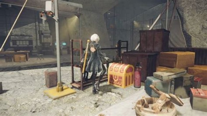 NieR: Automata – Where to Get the Dragon Quest Cypress Stick Weapon