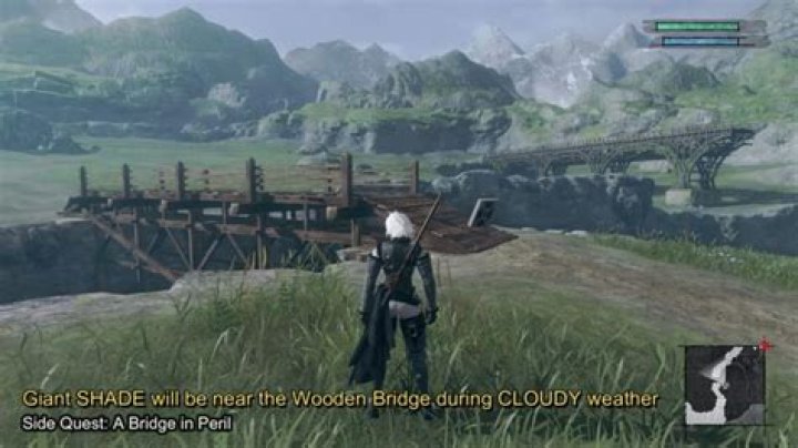 Nier Replicant: How to Find Northern Plains Bridge Shade