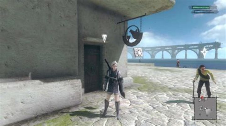 Nier Replicant: How to Find Restaurant (Fragile Delivery 2 Quest)