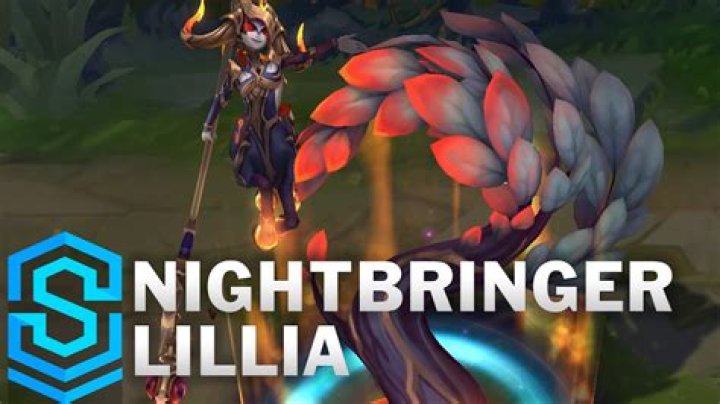 Nightbringer Lillia Skin Splash Art, Price, Release Date