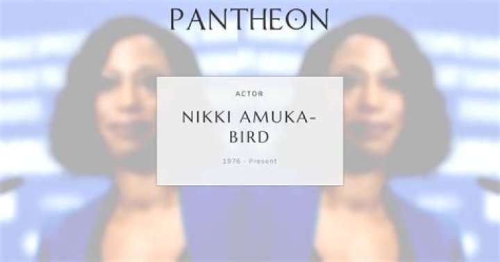 Nikki Amuka-Bird Biography