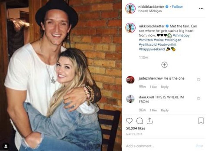 Nikki Blackketter's Boyfriend: A Deep Dive Into Their Relationship