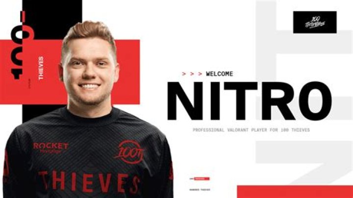 Nitr0's Transfer from 100 Thieves Valorant to Team Liquid CS:GO Reportedly Complete