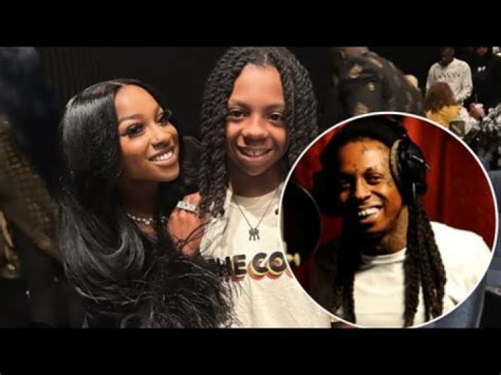 Nivea And Lil Wayne's Son: The Story Behind Their Unique Bond