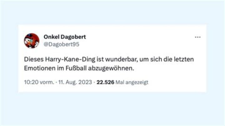 No, he kane't – 11FREUNDE