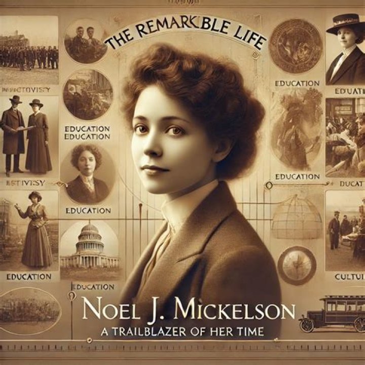 Noel Mickelson Photos: A Glimpse Into A Captivating Life