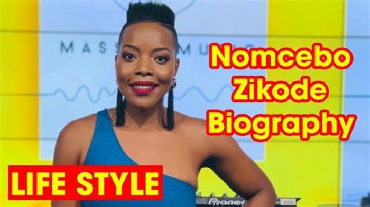 Nomcebo Zikode biography, age, husband, songs, and net worth