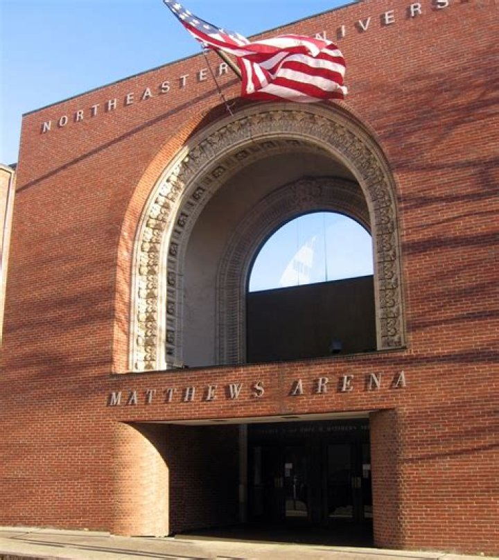Northeastern University, Matthews Arena Pt.1 - Boston, Massachusetts