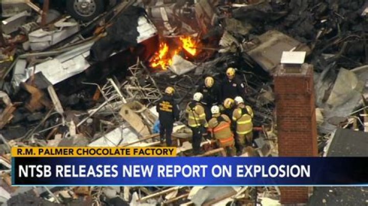 NTSB releases latest findings in R.M. Palmer factory explosion