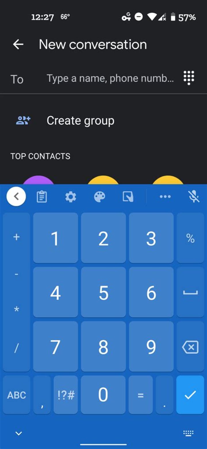 Number keypad | Android Central