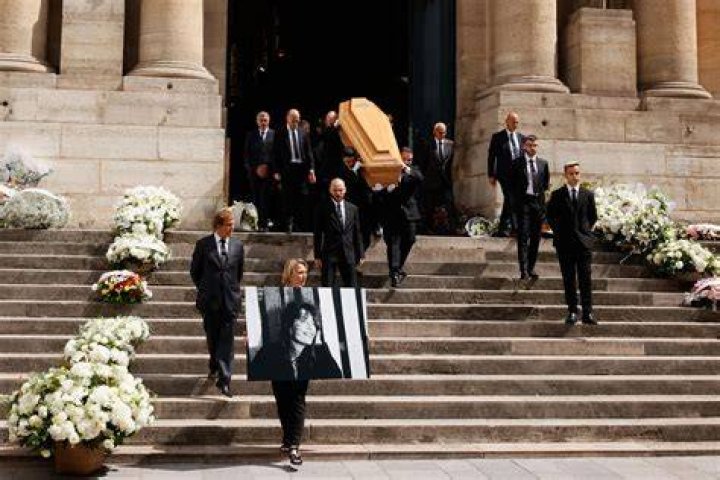 Obsèques Jane Birkin Cimetière
