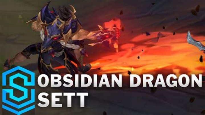Obsidian Dragon Sett Skin Splash Art, Price, Release Date, How to Get
