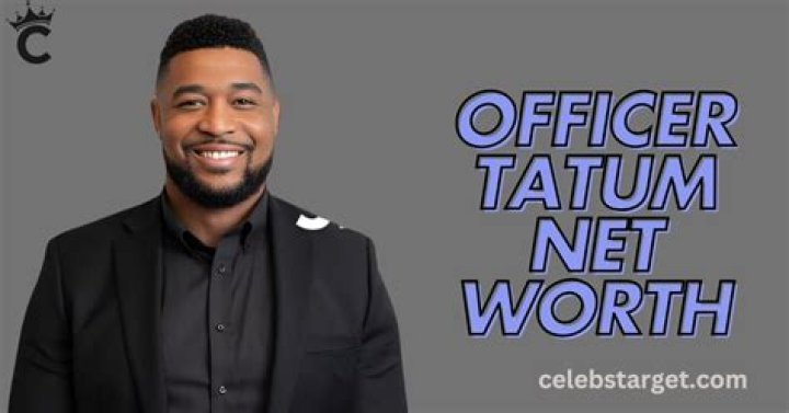 Officer Tatum Net Worth 2024