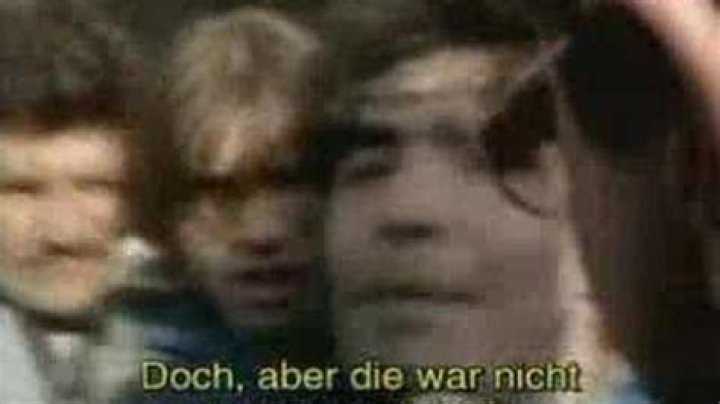 Oh Mama, ich habe Maradona gesehen