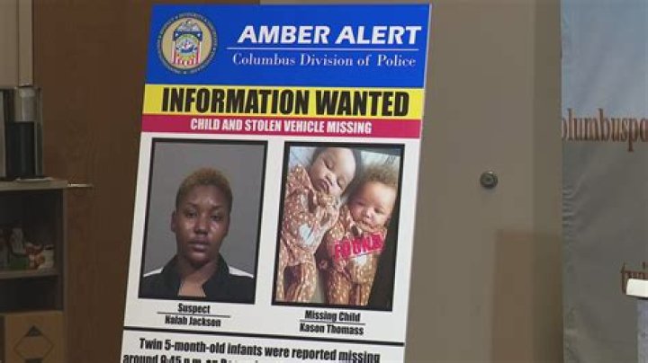 Ohio Amber Alert leads to arrest of man in Washington County