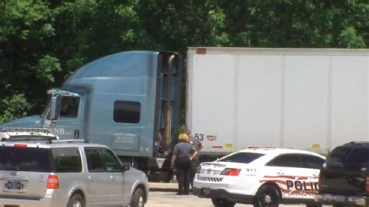 Oklahoma truck driver who was found dead in parking lot is identified