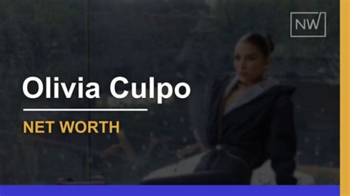 Olivia Culpo Net Worth 2024: A Comprehensive Overview