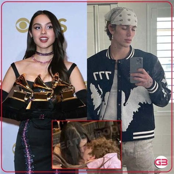 Olivia Rodrigo And Vinnie Hacker Get Intimate In Viral Image