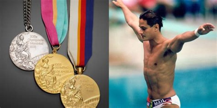 	OLYMPIC GOLD-MEDAL DIVER GREG LOUGANIS HAS AIDS	