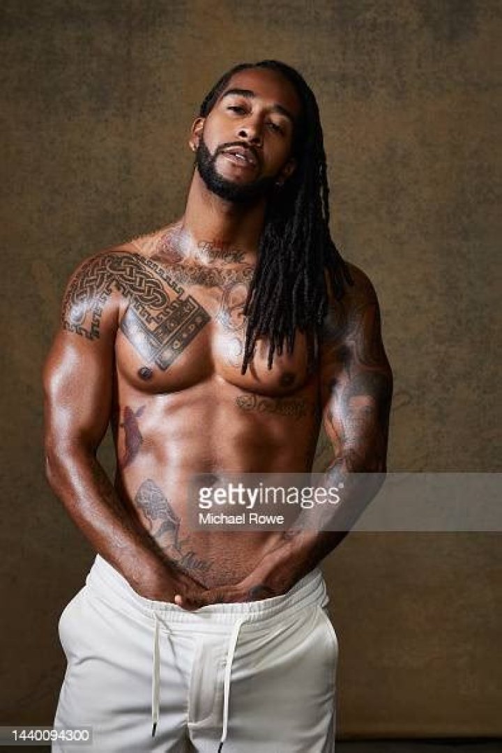 OMARION IS LOOKING FORWARD TO BECOMING A FATHER