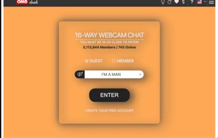 omgchat.com login safely, analysis & comments
