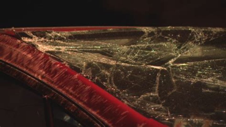 One injured after vehicle crashes into abandoned structure in Patton