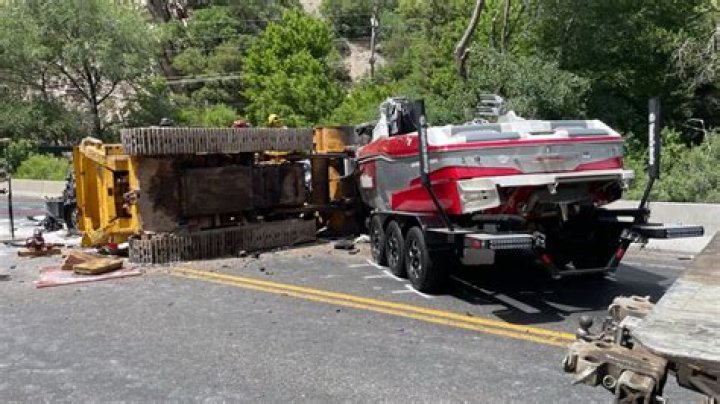 One Person, One Horse Killed In Ogden Canyon Crash