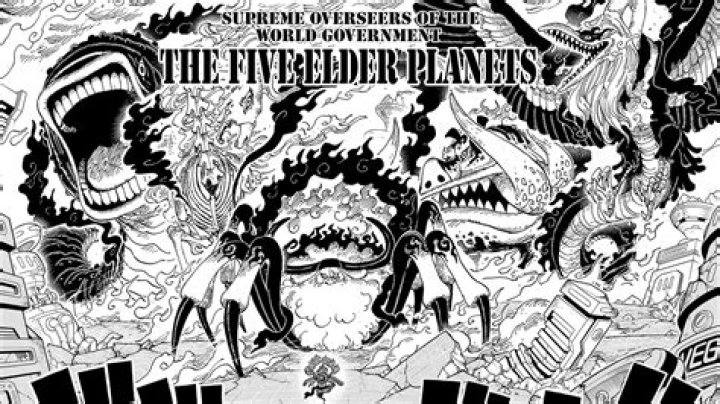One Piece Chapter 1111 release date & spoilers: Luffy vs Gorosei