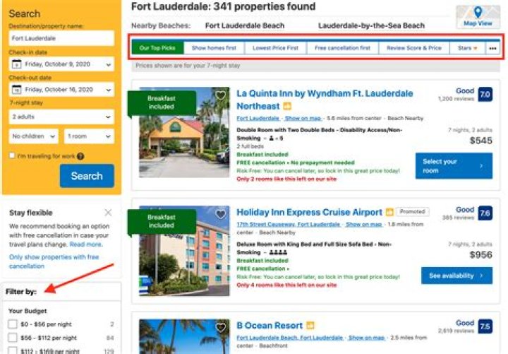 Online Flights, Hotels & Car Rentals Comparison