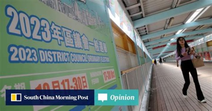 Opinion | District council elections: how Hong Kong opposition parties can reinvent themselves