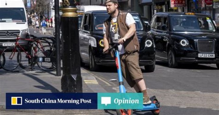 Opinion | Hong Kong isn’t ready for e-scooters and other micro-mobility devices. Just look at the drivers