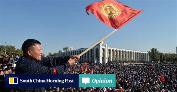 Opinion | How corruption in Kyrgyzstan put Chinese investments at risk