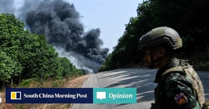 Opinion | Myanmar’s neighbours sit on the sidelines as it slides into chaos