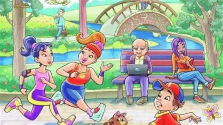 	Optical Illusion: Spot Annie The Snail In The Park In Under 6 Seconds!	