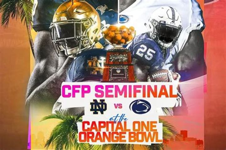 	ORANGE CRUSH RAIN CURTAILS ORANGE BOWL HALFTIME SHOW, BUT NOT THE SCORE.	